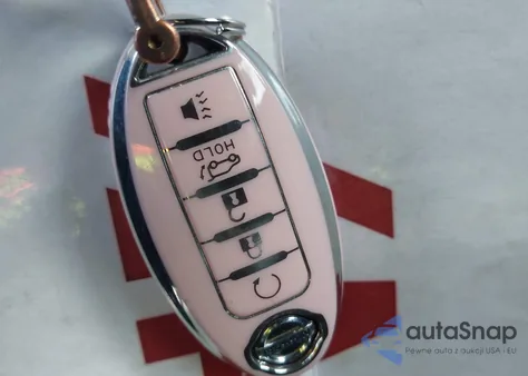 2017 Nissan Maxima 3.5 Sr z USA, uszkodzony, nr VIN 1N4AA6AP1HC429017